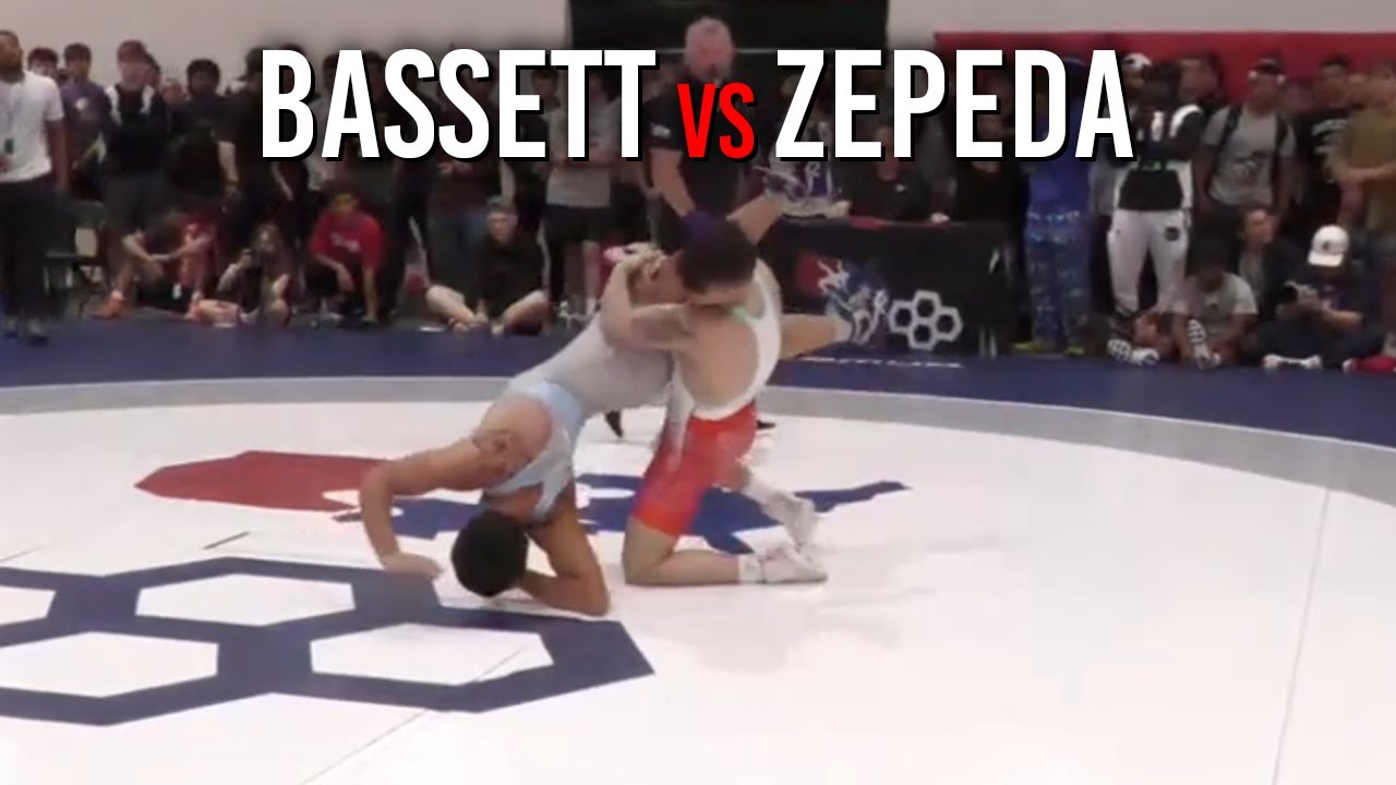 How Bo Bassett Teched Zepeda | U20 WTT Semis 2025