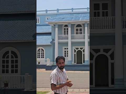 फिल्मी दुनिया के घर। Ramoji Film City hyderabad #reels #short #hindi #india @SathlatheVlog
