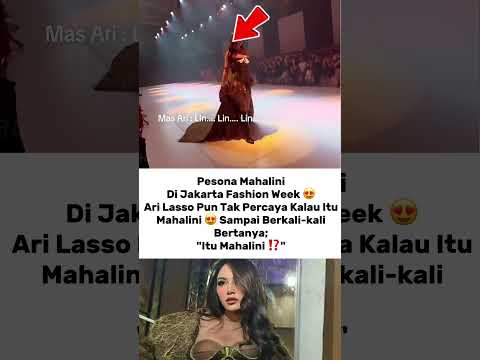 Ekspresi Ari Lasso Jadi Sorotan Saat Lihat Mahalini di JFW, Kaget Banget! #arilasso #mahalini #viral