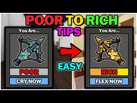 🤑POOR TO RICH... (MM2 Trading Tips)