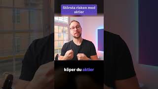 Hur mycket pengar kan man förlora på aktier? #aktier #fonder #trading