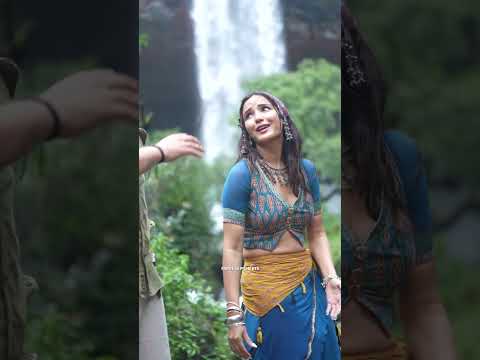 Jasmin Bhasin and Aly Goni Behind The Scenes of Music Video Shoot #behindthescenes #jashminbhasin