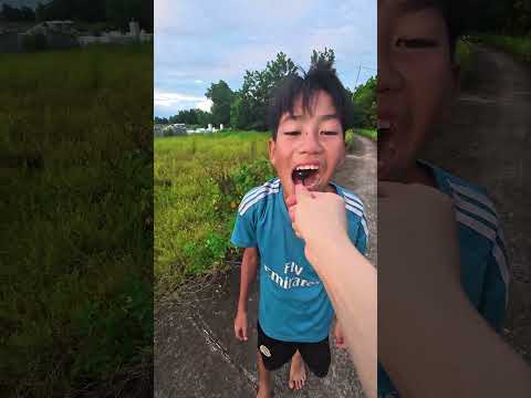 Ăn kẹo mút đi em // Trẻ trâu cay cú 🦉 vì bị ăn hết kẹo ! 🍭 #shorts