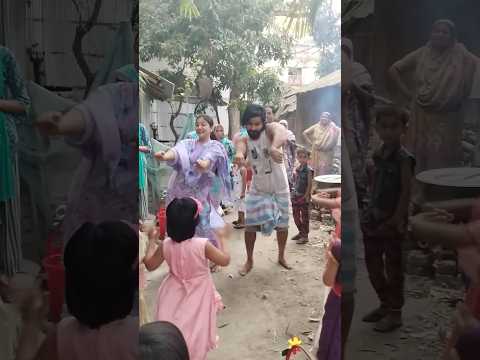 প্রথমবার খুলনায় শ্বশুরবাড়িতে দুই চাক্কার সাইকেল গানটিতে নাচের আবদার @SyedOmyBD @achol_akhee