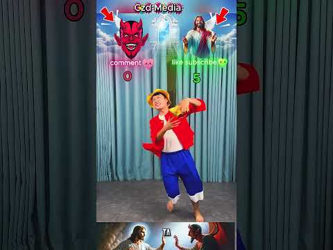 Ai Sẽ Là Người Được Chọn Chúa Jesus Hay Quỷ Sa Tăng #shorts #christ #jesus #deus #god #dios #foryou