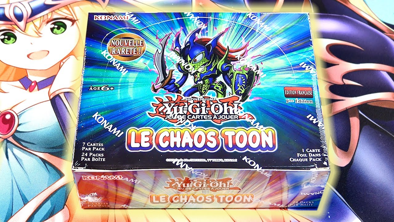 Yu-Gi-Oh! Ouverture Display LE CHAOS TOON !