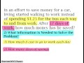 Mastering Multistep Decimal Word Problems