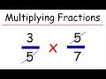 Fraction Multiplication and Cancellation