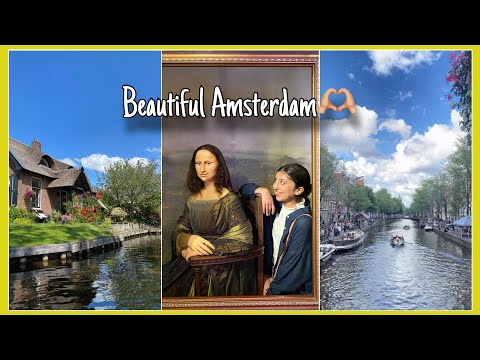 Trip to Amsterdam! ft Giethoorn Village & Madame Tussaud