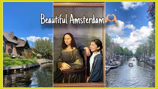 Trip to Amsterdam! ft Giethoorn Village & Madame Tussaud