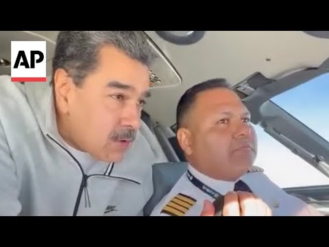YouTube video thumbnail: US Tried to Recruit Nicolás Maduro’s Pilot to Join Plot to Capture him