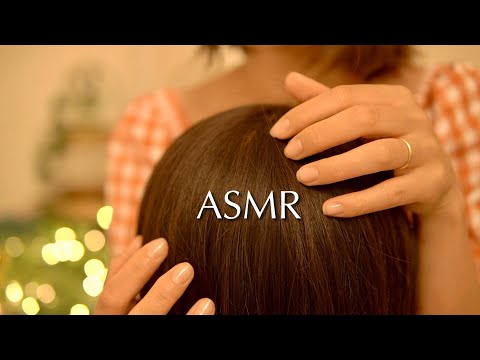 [ASMR] Scalp Scratching And Massage With Nails | No Talking