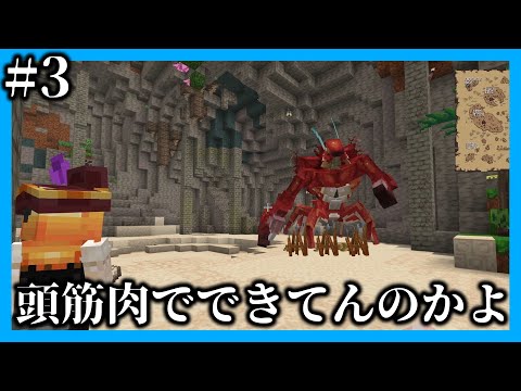 【マイクラマルチ】海賊世界で生き抜きたい#3【ゆっくり実況】【レイマリシリーズ】