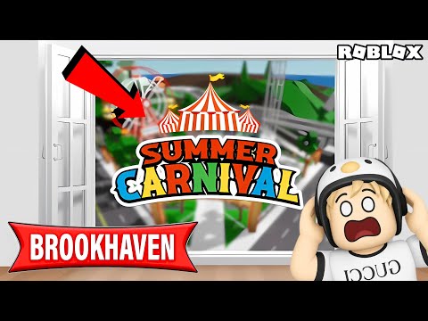 AKU MENEMUKAN SERVER RAHASIA UPDATE CARNIVAL BROOKHAVEN Early Acces RAHASIA Sesuatu Terjadi!
