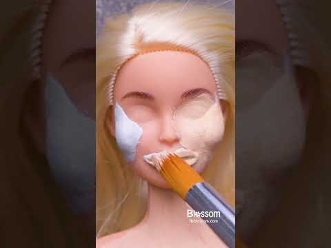 Watch us transform Barbie into Kim K final results!