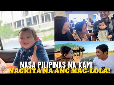 NASA PILIPINAS NA KAMI! NAGKITA NA ANG MAG-LOLA