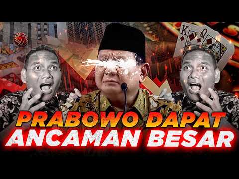 PRABOWO SEBUT MAIN SAHAM ITU JUDI !! BURSA EFEK indonesia KETAR KETIR !!!