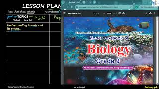Making An Effective Lesson Plan - Sabaq Stand-in Model