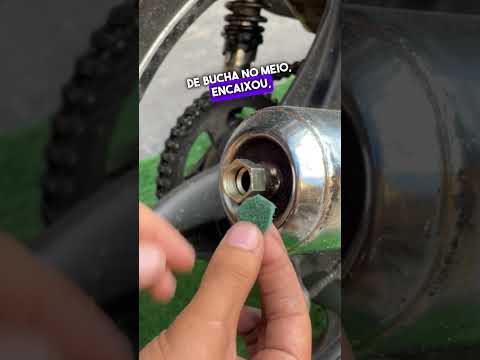 Uma torneira no escapamento da moto é a solução #gambiarra #engenhariadoida #parafuso