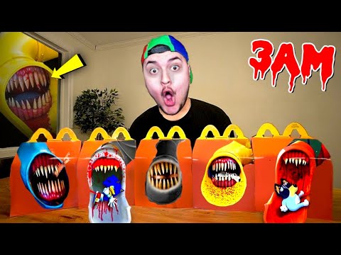 NE JAMAIS COMMANDER LES HAPPY MEAL SCP SLIDE A 3H00 DU MATIN ! Toboggan Horreur dans la Vraie Vie !