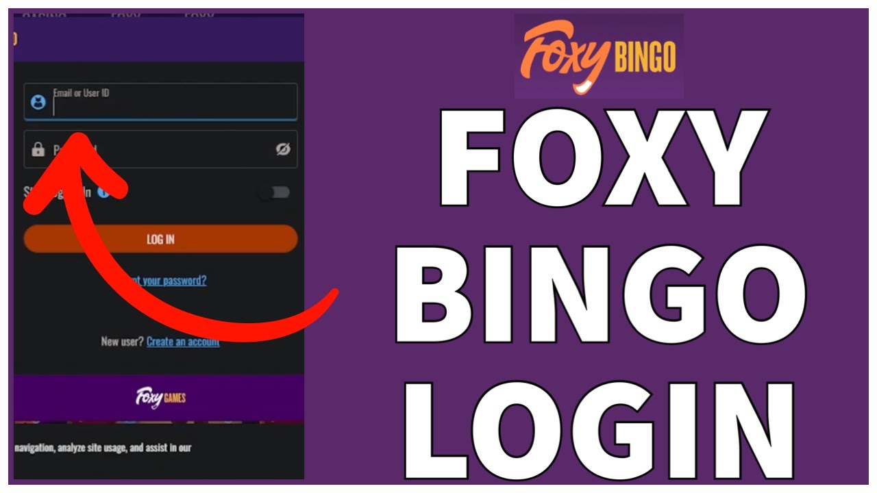 Foxy Bingo Login To My Account  UK 2024