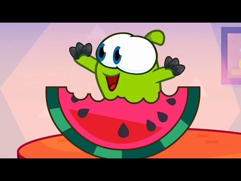 Om Nom Stories 💚 Super Noms - Watermelon Farm (Cut the Rope) 💚 Super Toons for Kids