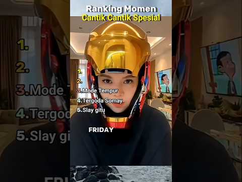 Ranking Momen Cantik Cantik Spesial Part 3