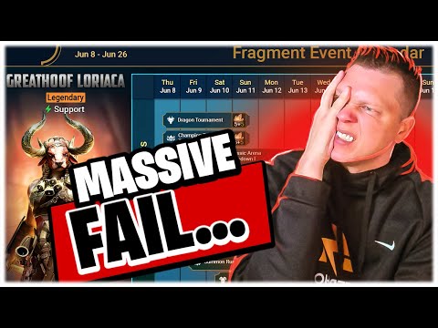 Why the Community is SO UPSET about this Fragment Event... | RAID Shadow Legends