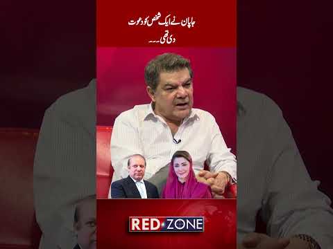 Journalist Mubasher Lucman Talk About Maryam Nawaz Japan Visit | RNN Tv
