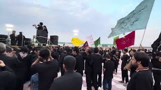 دخول موكب الشور في جامع وخطوة الامام علي (ع) البصرة الزبير #استشهاد_السيدة_فاطمة_الزهراء #العراق