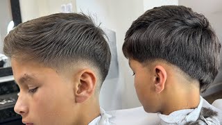 O JEITO MAIS FÁCIL DE COMO FAZER DEGRADÊ CURTO ( Low Fade )🚀