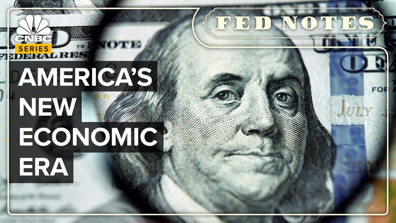 U.S. is entering a New Economic Era