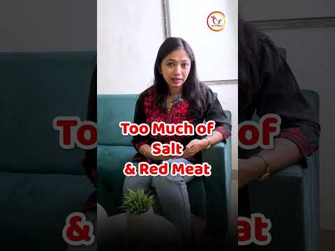 हे ५ पदार्थ तुमचं हृदय खराब करू शकतात | Neha | #hearthealth