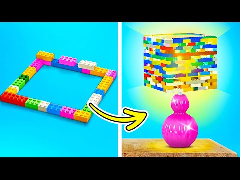 Viral Ways to Reuse Old Toys & Play with Lego ! Cool Parenting Hacks by 123 GO!