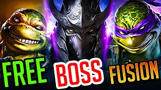 🚨FREE LEGO🚨 & HUGE Teenage Mutant Hero Turtle Collab Event!  | Raid: Shadow Legends