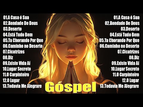 [ LANÇAMENTO GOSPEL 2025 ]-Louvores de Adoração 2025 - Novos Louvores e Hinos Exclusivos! (OFICIAL)