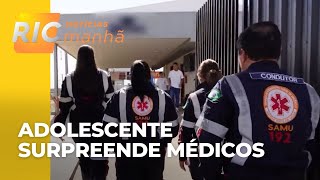 Adolescente sobrevive sem sequelas após 10 minutos com o coração parado, no Paraná