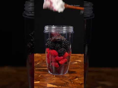 โ๐๐๐๐๐ ๐๐๐๐๐โ Smoothie | Beetroot Berry dates drink #shorts