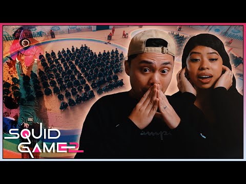 THIS NEW GAME IS INSANE! Squid Game Season 2 Episode 4 Reaction