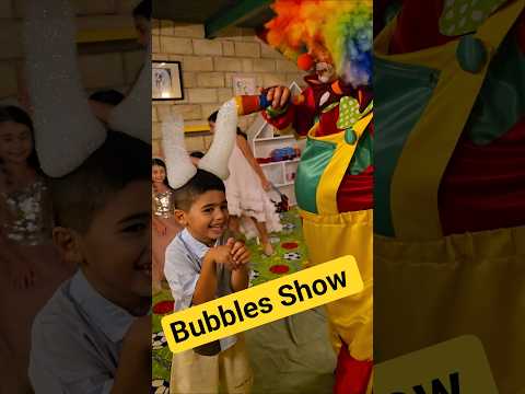 Bubble Show ☺️ #funny #shorts