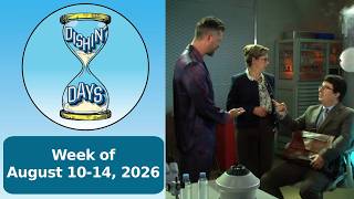 How's the Water? Dishin' Days week of August 10th-14th, 2026