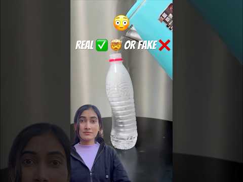 Reduce Bottle Size 😲|| KaRiPieEast #shorts