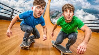 We Attempted The BIGGEST RAMP In Skate 4