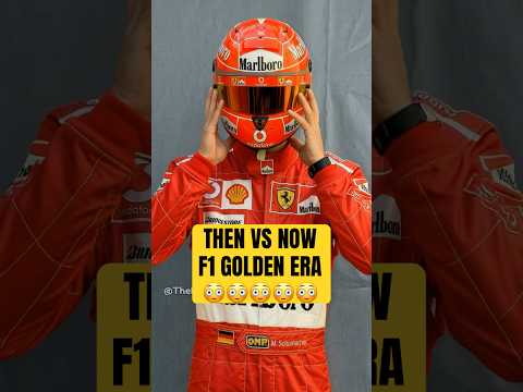 Formula 1 Greatest Legends Then and Now ๐๏ธ๐ฅ