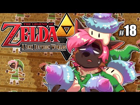 Hedge Maze - Let's Play The Legend of Zelda: A Link Between Worlds [Part 18]