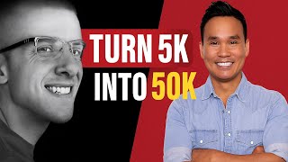 He Turn $5,000 Into $50,000 in 28 Days | First Wholesale Deal From Probate 