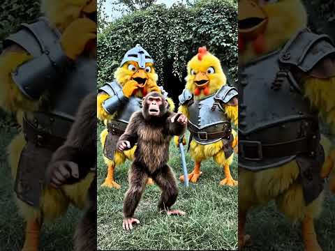 चूजे मगरमच्छ से कैसे बच निकले?