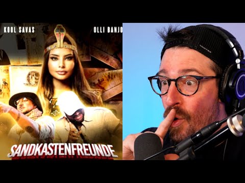 METALHEAD hört zum ERSTEN MAL Kool Savas "Sandkastenfreunde (feat. Olli Banjo)" Reaction | Anergizer