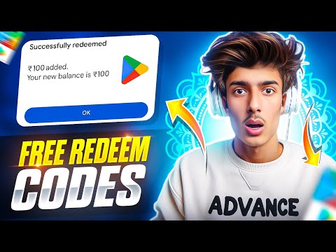 Top 3 Tricks 🤯 Free Redeem Code app | Redeem Code kaise len | 2024 | Free ma Redeem Code kaise paye