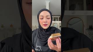 Swatch 5 shade hilighter muaq